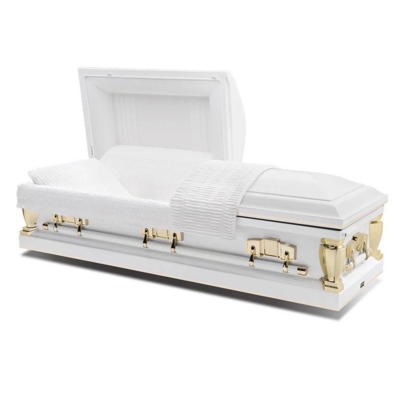 Virgo White/Gold