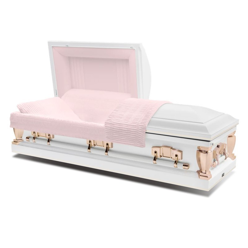 Virgo White/Copper