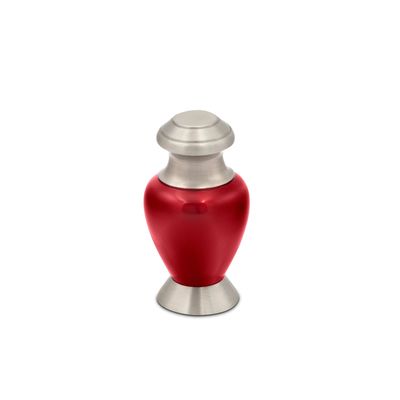 Nebula Silver Claret Miniature
