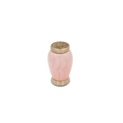 Cresthaven Pink Miniature Urn