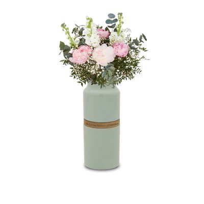 Blossom Blue Vase Keepsake Urn