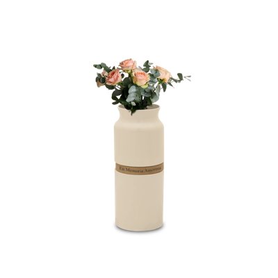 Blossom Linen Vase Keepsake Urn