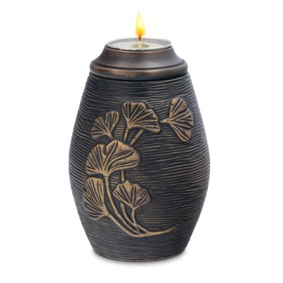 Glencoe Bronze Candle Keepsake