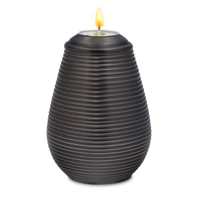 Hawthorne Pewt Candle Keepsake
