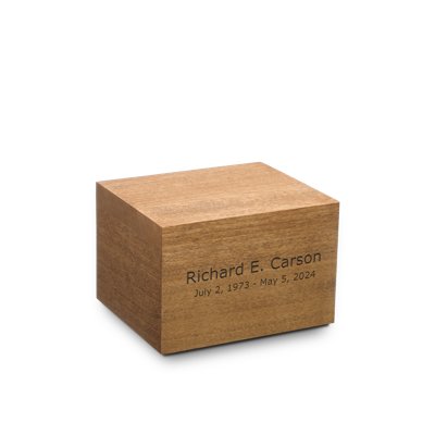 Kiona Hardwood Keepsake