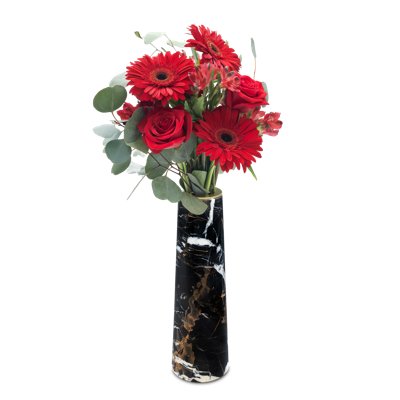 Stonecrest Golden Ebony Vase Keepsake