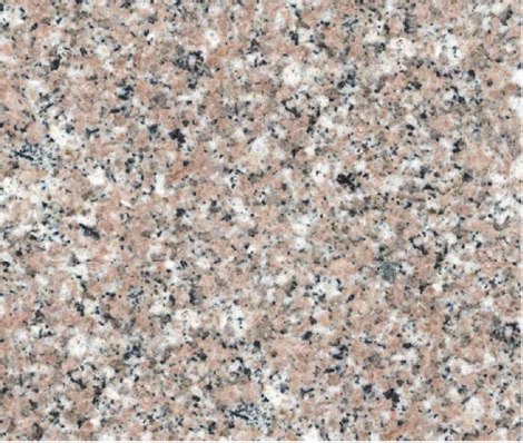 Misty Pink granite