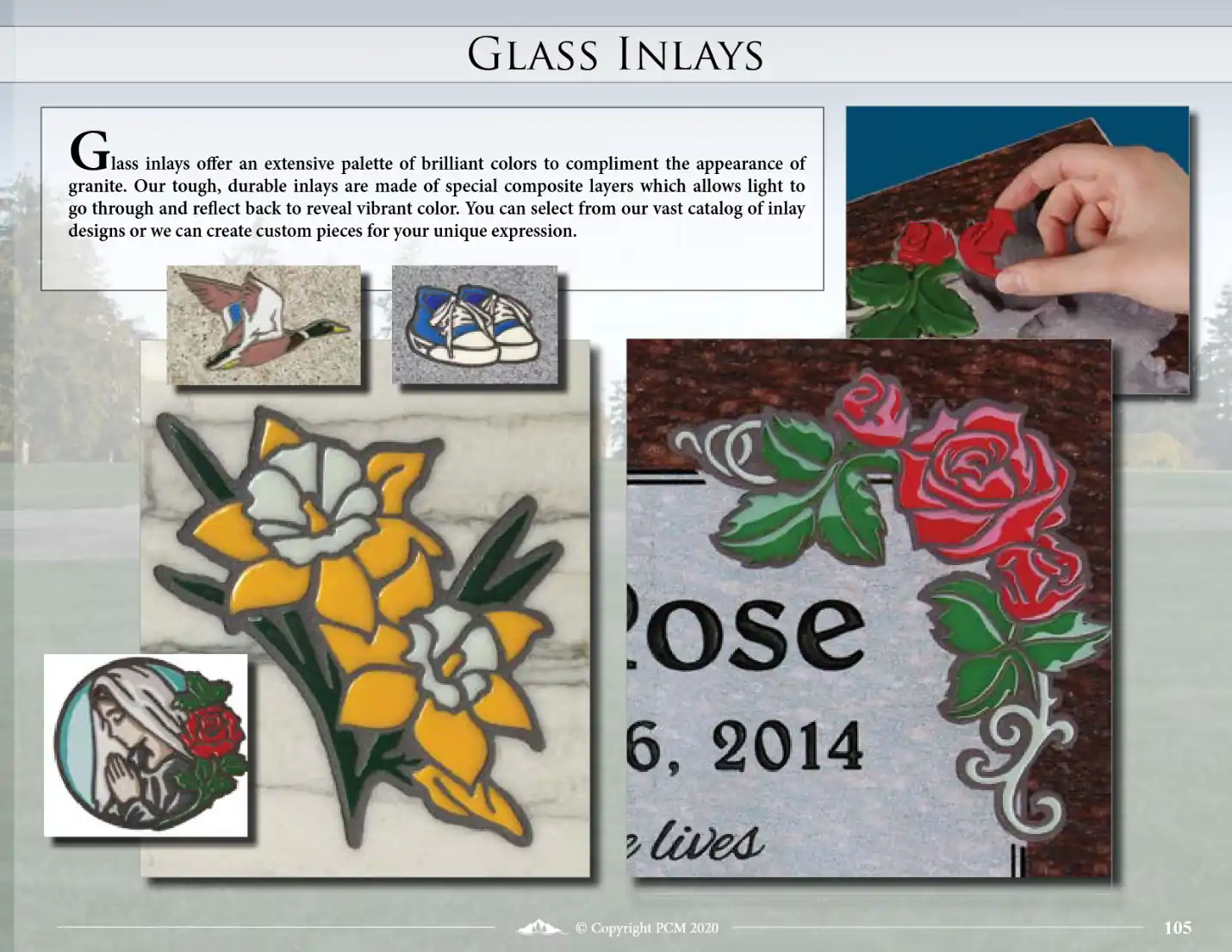 Glass Inlays