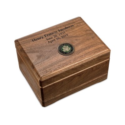 Walnut Memento Chest