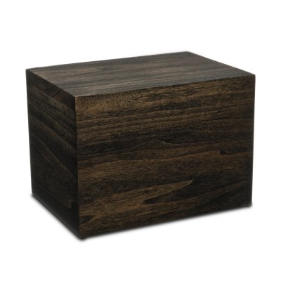 Mocha Hardwood Urn