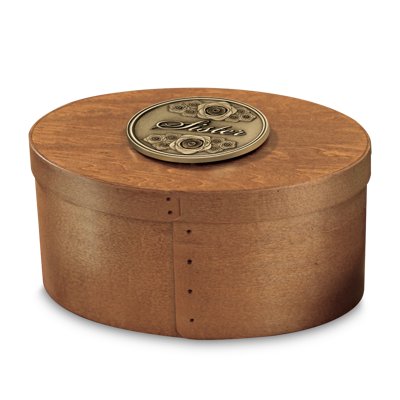 Whittaker Hardwood Urn