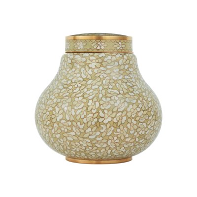 Ivory Pearl Cloisonne