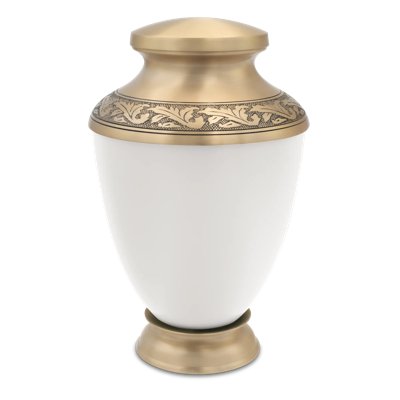 Atlas Ivory Urn