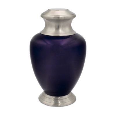 Nebula Royal Plum Urn