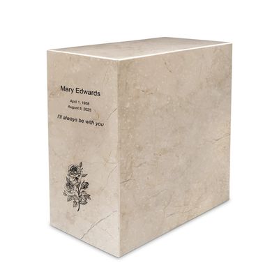 Verona Beige Niche Urn