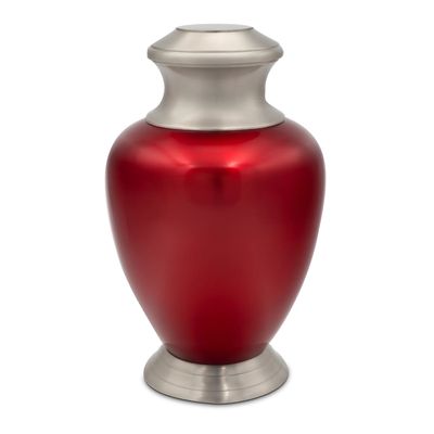 Nebula Silver Claret Urn