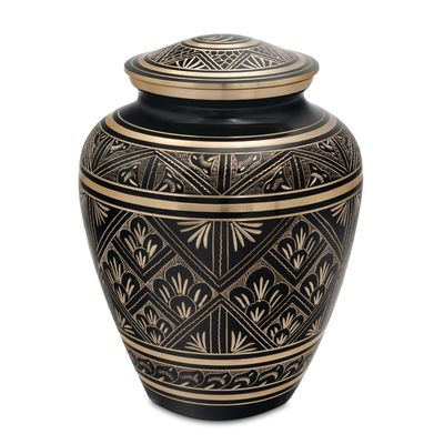 Starlight Ebony Urn