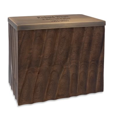 Waverly Light Brown Urn