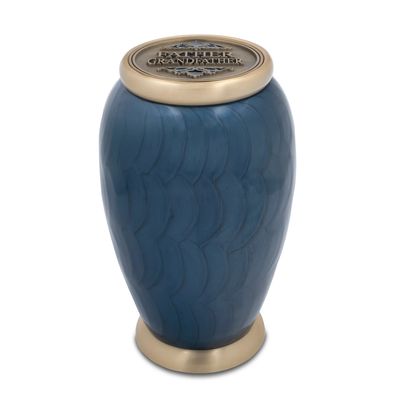 Cresthaven Blue Urn