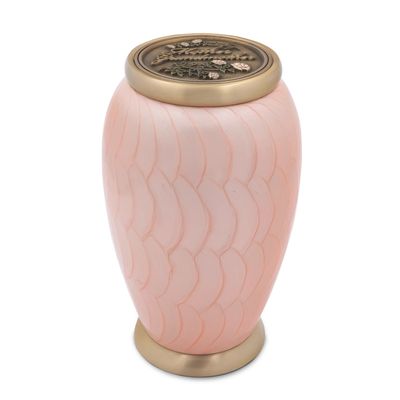 Cresthaven Pink Urn