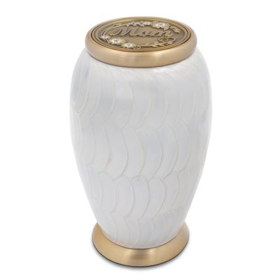 Cresthaven Ivory Urn