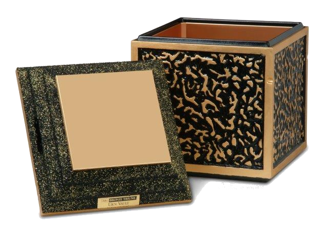Bronze Triune Urn Vault