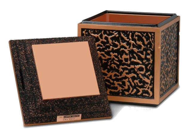 Copper Triune Urn Vault