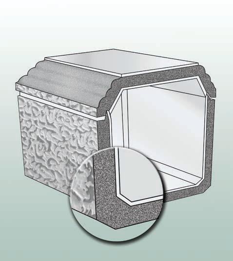 Standard protection cutaway