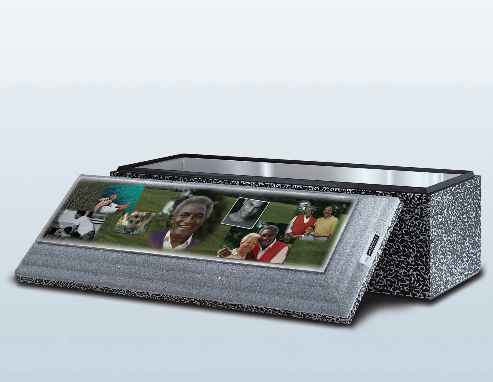 Stainless Steel Triune Burial Vault