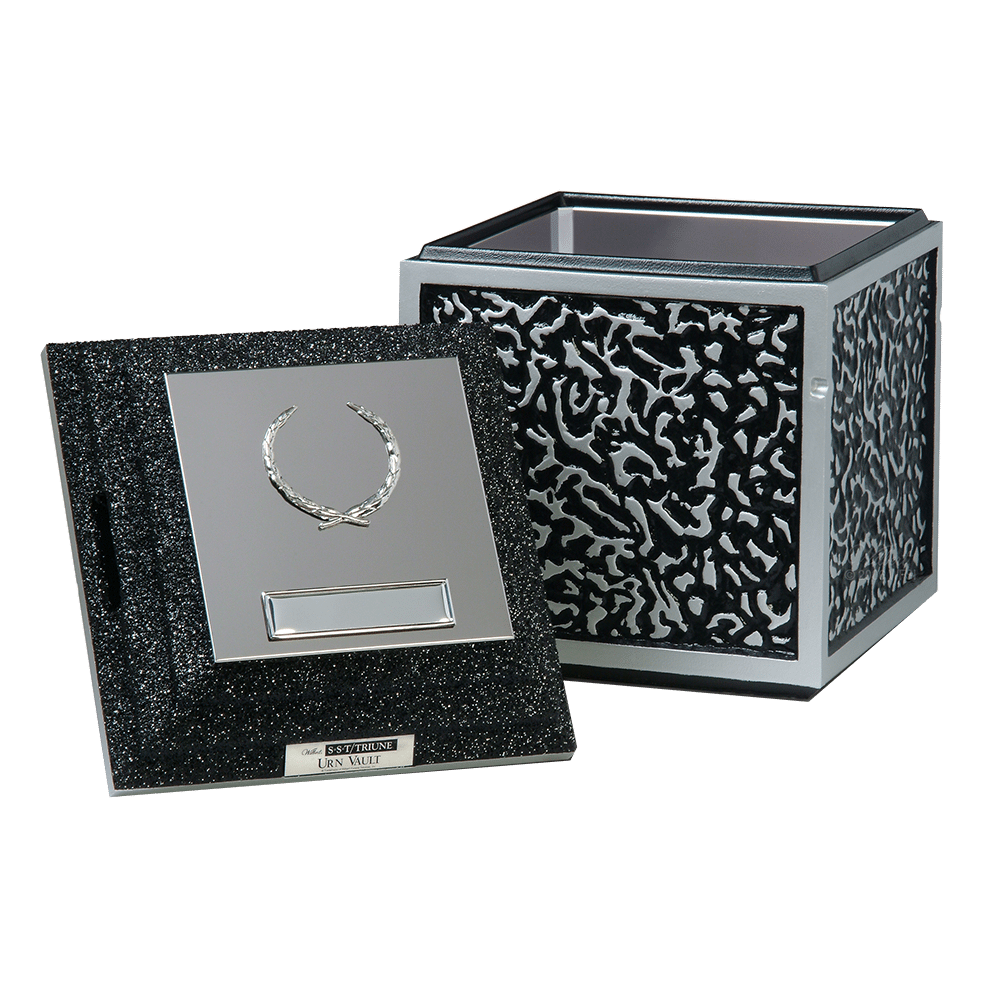 Stainless Steel Triune Urn Vault