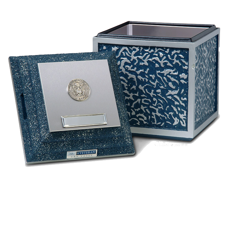 Veteran Triune Urn Vault